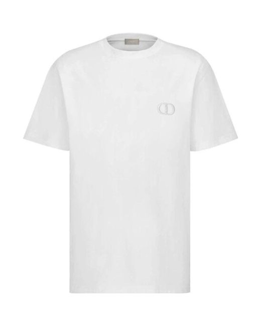 Dior White T-Shirts for men