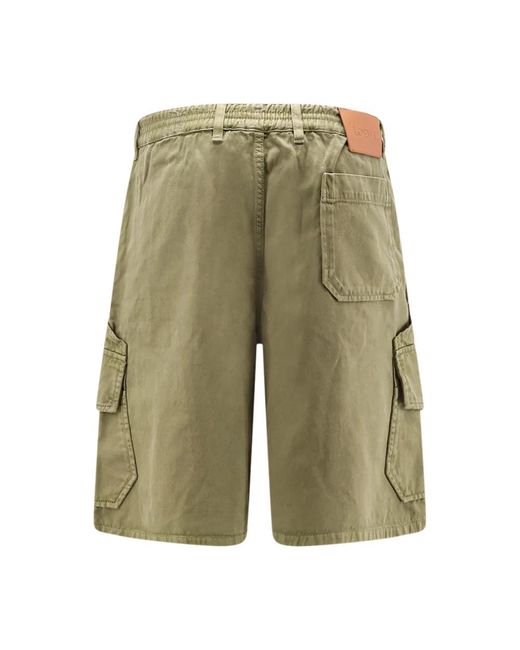 Loewe Green Casual Shorts for men
