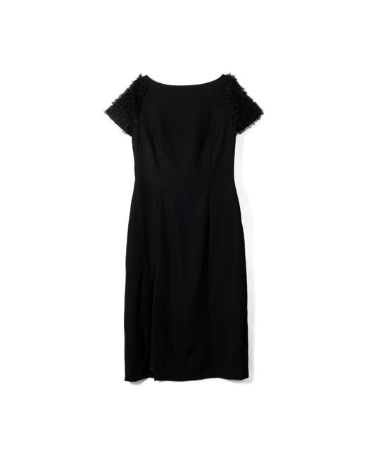 Viktor & Rolf Black Short Dresses