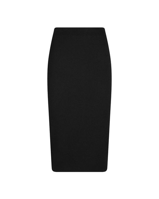 Elisabetta Franchi Black Pencil Skirts