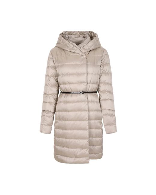 Max Mara Omkeerbaar Donsjack in het Natural