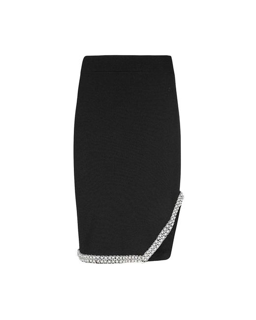 Karl Lagerfeld Black Midi Skirts
