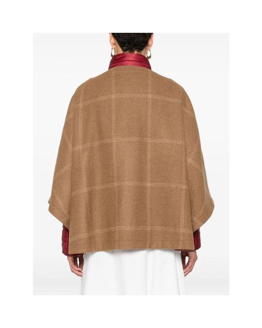 Fay Jassen ,Wol Winterjas Damesmode in het Brown