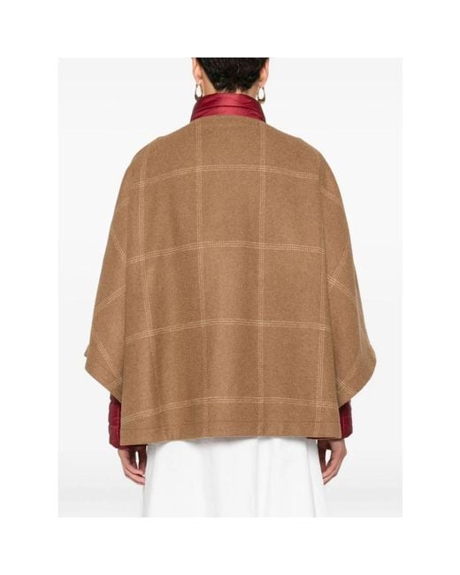 Fay Brown Ponchos