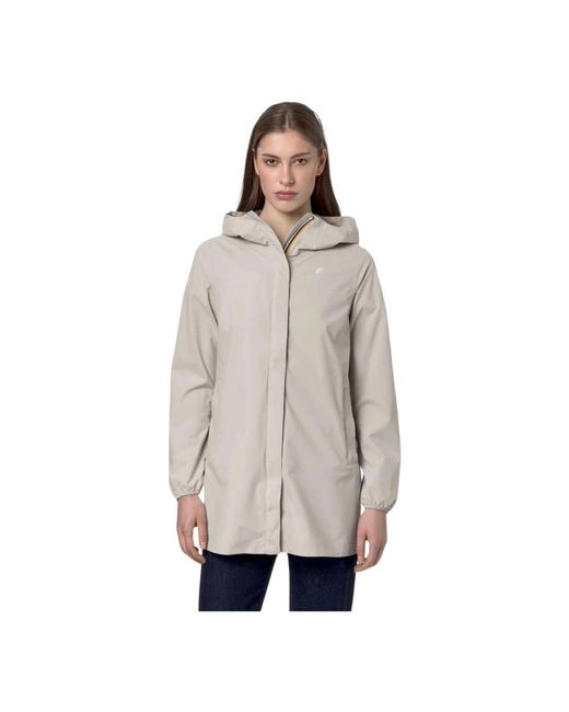 K-Way Natural Light Jackets