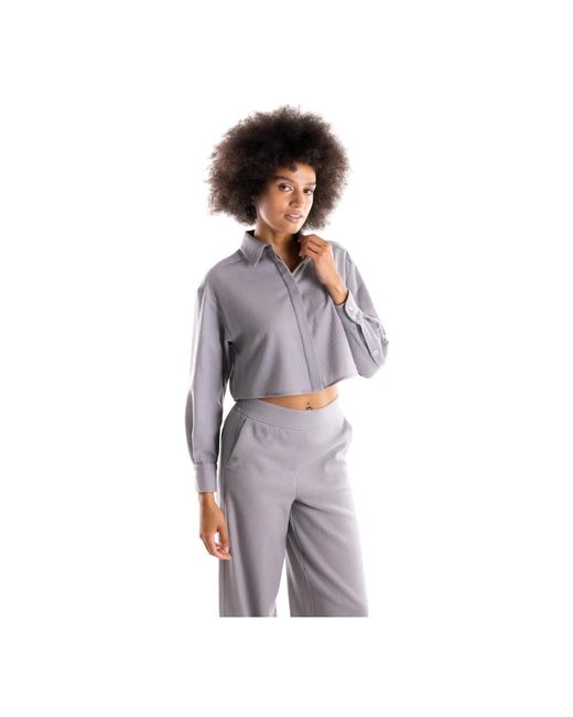 Shirts Marella de color Purple
