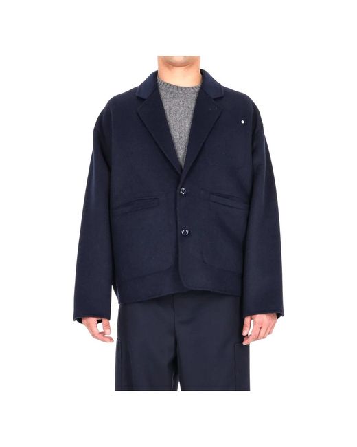 KENZO Oversized Blazer in Blue für Herren