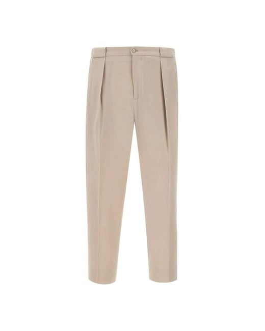 BRIGLIA Natural Chinos for men