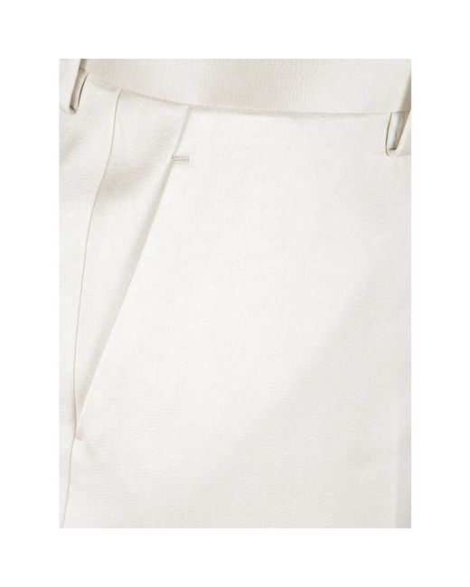 Tom Ford White Slim-Fit Trousers