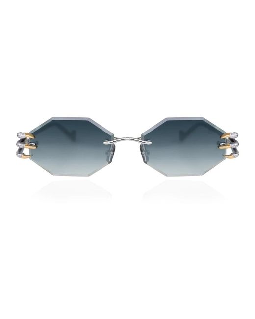 Anna Karin Karlsson Blue Sunglasses