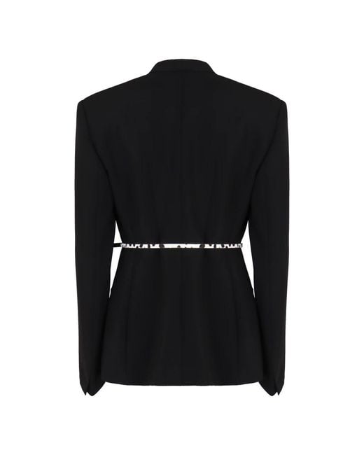 Max Mara Black Blazers