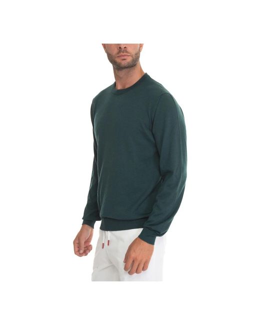 Kiton Green Sweatshirts for men