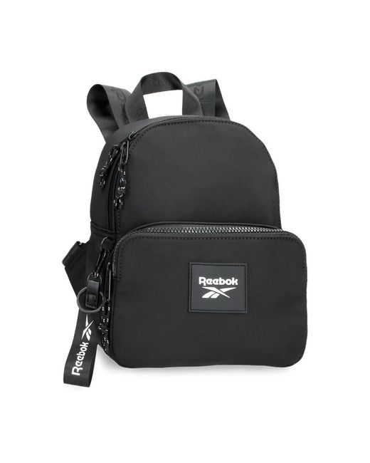Reebok Fitness ,Zwart ,Polyester Backpack in het Black