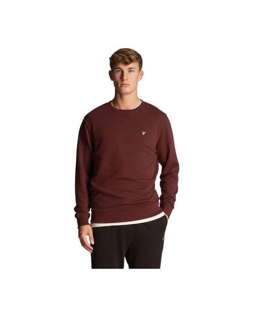 Lyle & Scott Red Sweatshirts for men