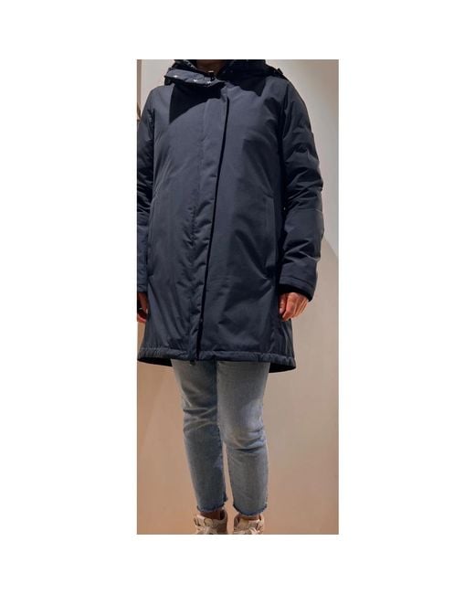 Herno Blue Parkas