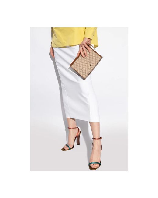 Clutches Max Mara de color Natural