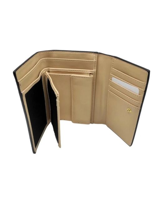 Wallets & Cardholders di Gattinoni in Metallic