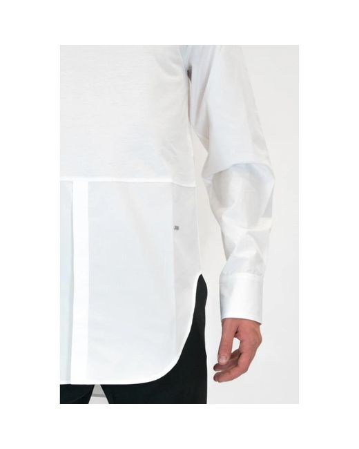 DSquared² Long sleeve tops in White für Herren