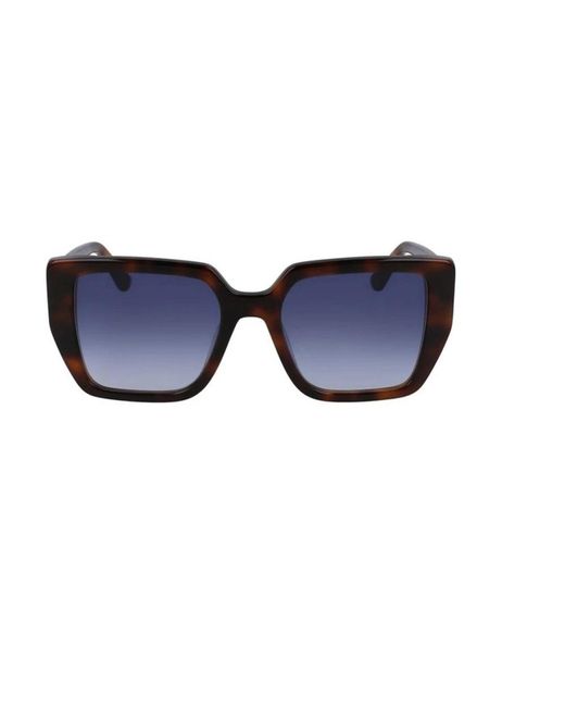 Karl Lagerfeld Blue Sunglasses
