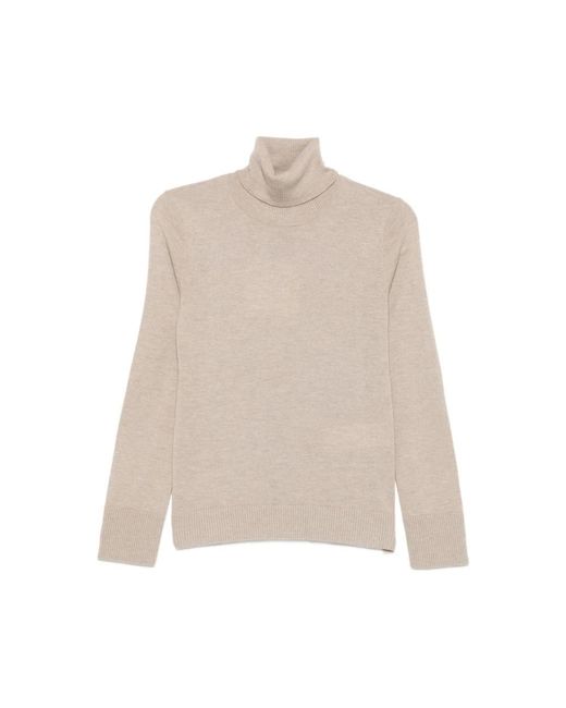 Turtlenecks Max Mara en coloris Natural