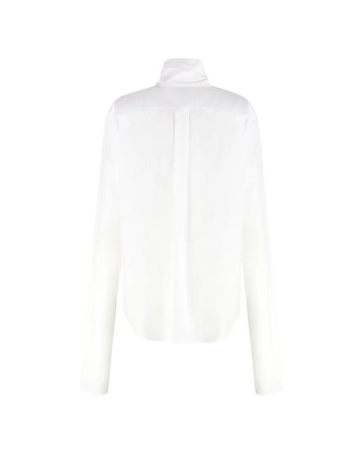 Alberta Ferretti White Blouses