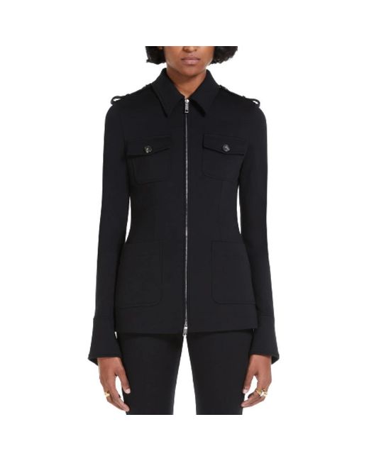 Light Jackets, Mujer, Talla Sportmax de color Black