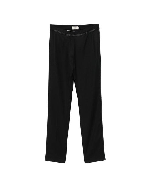 Straight Trousers Barena de color Black