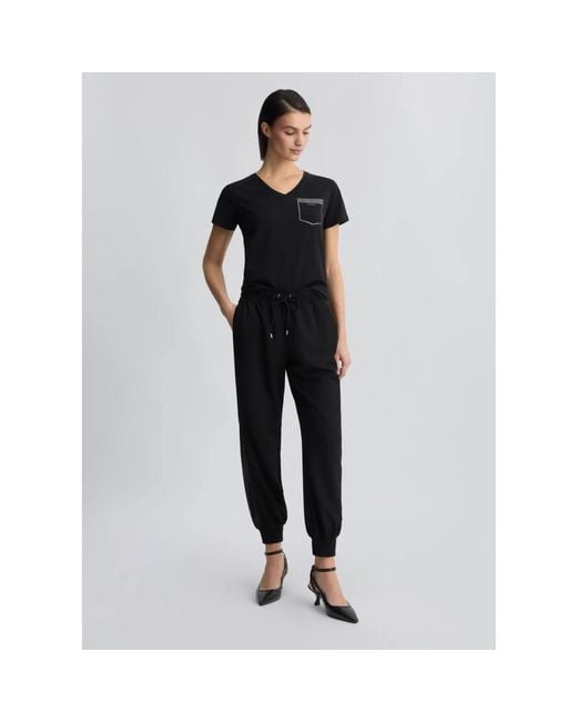 Liu Jo Black Sweatpants
