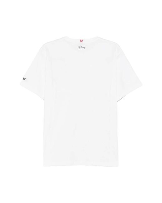 Mc2 Saint Barth White T-Shirts for men