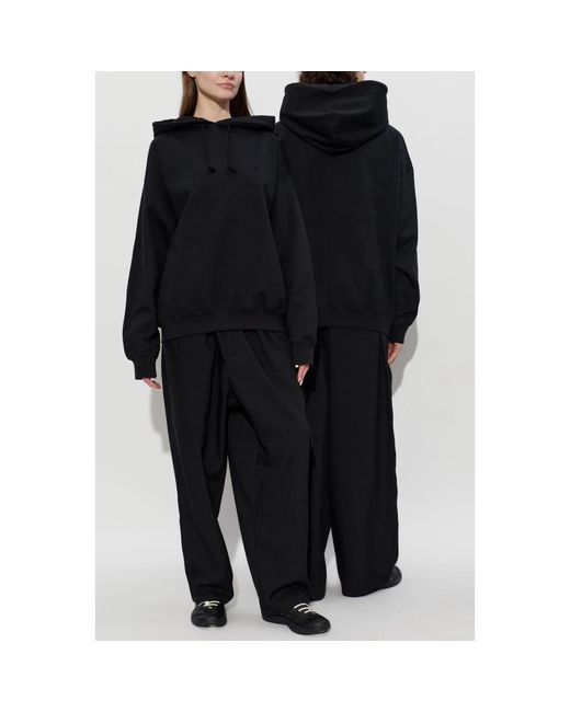 Y-3 Blue Logo Sweatshirt