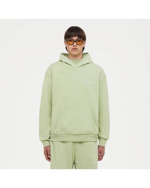 flâneur Green Hoodies for men