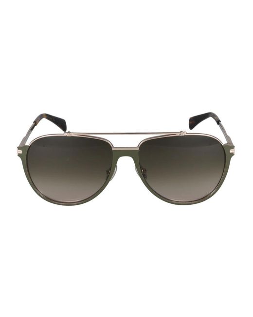 Lanvin Gray Sunglasses for men
