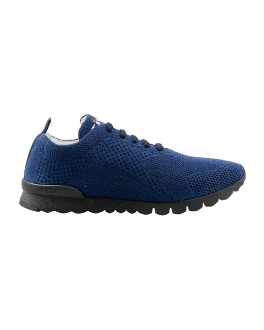 Kiton Blue Sneakers for men