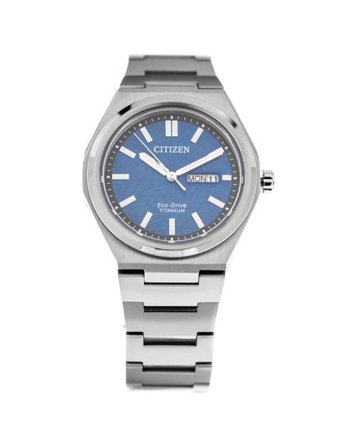 Watches di Citizen in Metallic da Uomo