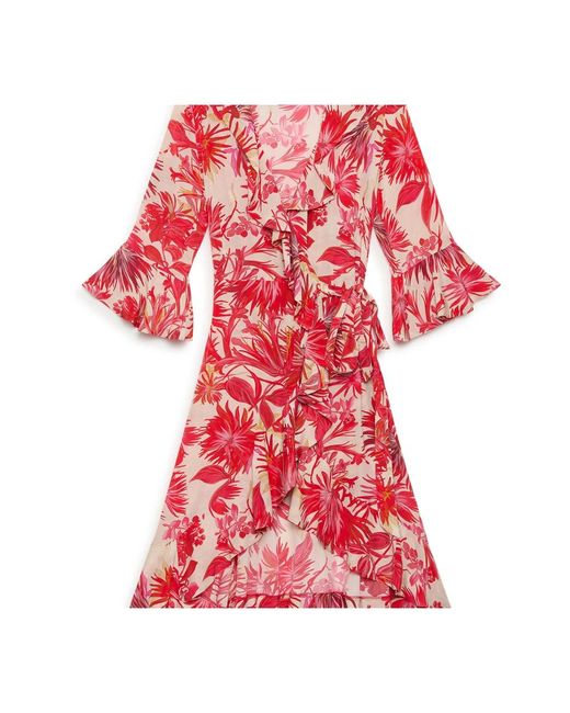 Maliparmi Red Midi Dresses