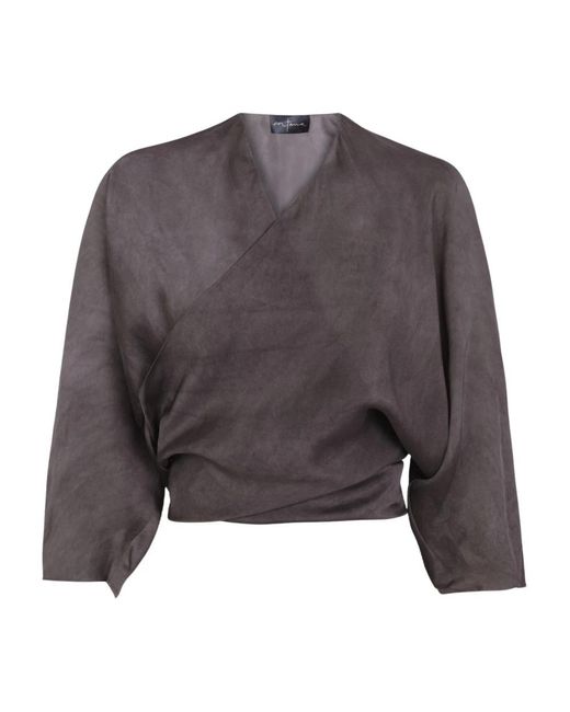 Blouses Cortana de color Gray