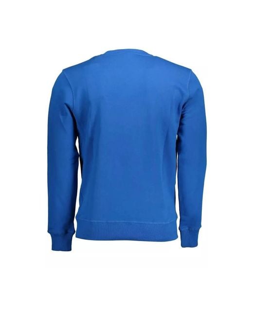 North Sails Blue Sweatshirts for men