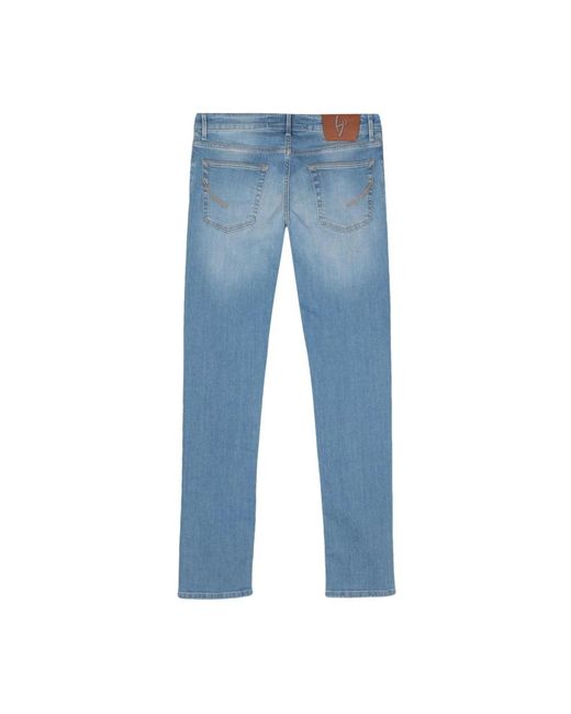 Hand Picked Blue Slim-Fit Jeans for men