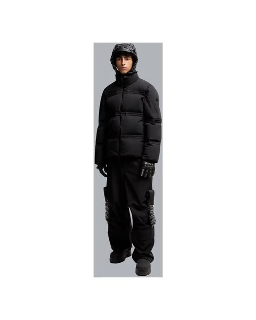 Down Jackets Moncler de hombre de color Black