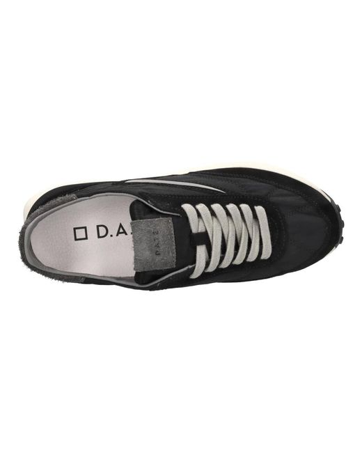Sneakers Date pour homme en coloris Black