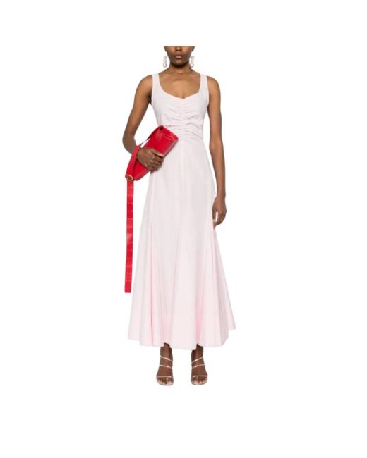 Sportmax Pink Maxi Dresses