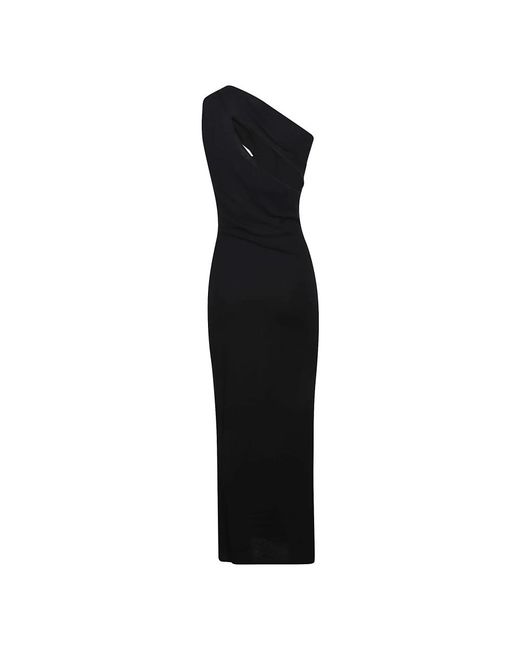 FEDERICA TOSI Black Party Dresses