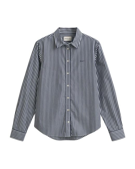 Gant Blue Shirts