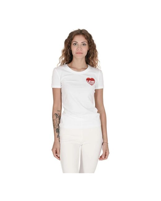 T-Shirts di Love Moschino in White