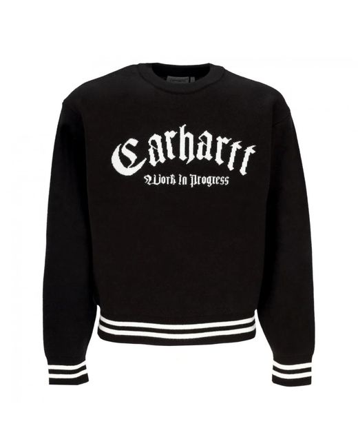 Maglione streetwear onyx nero di Carhartt in Black da Uomo