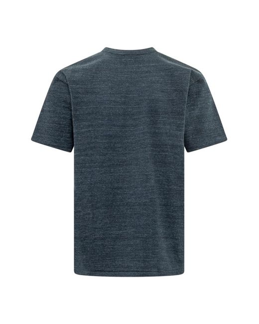 A Bathing Ape New Multi Camo Tee in het Blue voor heren