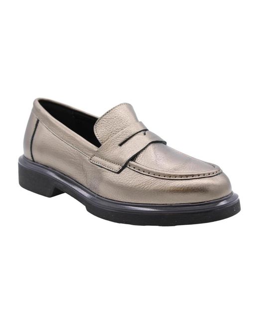 CTWLK Gray Loafers