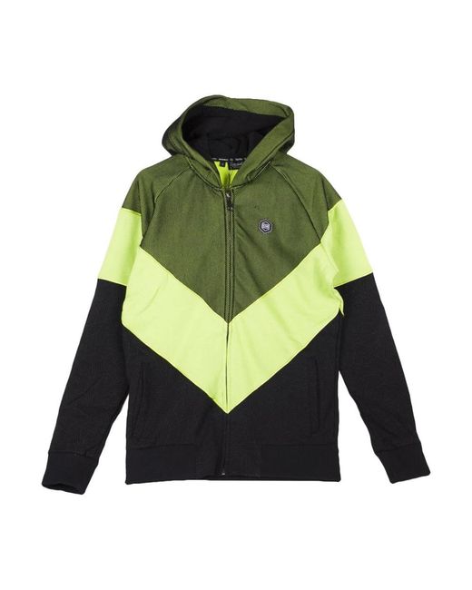 DOLLY NOIRE Green Zip-Throughs for men