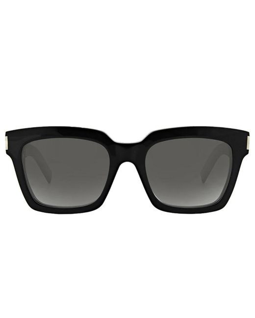 Saint Laurent Black Bold 1 schwarz/graue sonnenbrille