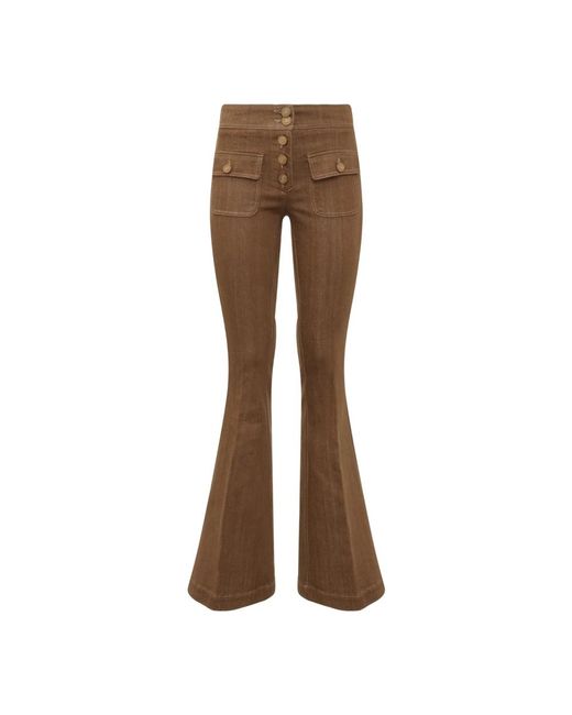 Jeans > flared jeans Seafarer en coloris Brown